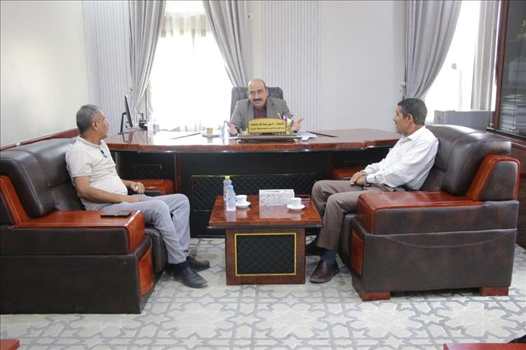 تربية ساحل حضرموت تطلع على تنفيذ مشروع تقييم هشاشة المناطق الساحلية في اليمن المقدم من فريق وزارة المياه والبيئة