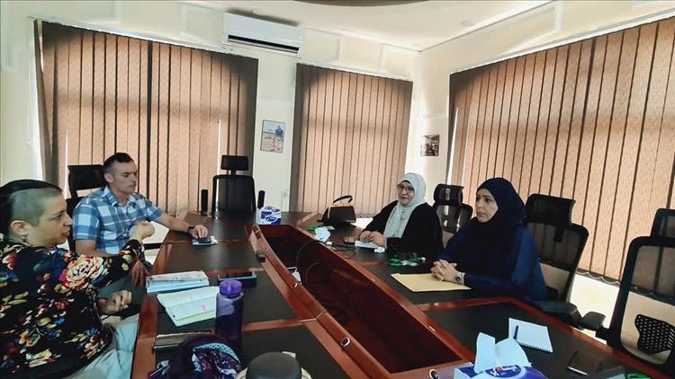 اللجنة الوطنية للمرأة والمنظمة النرويجية تبحثان في عدن سبل تعزيز الشراكة والتعاون التنموي