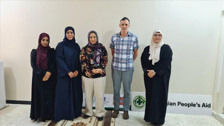 اللجنة الوطنية للمرأة والمنظمة النرويجية تبحثان في عدن تعزيز الشراكة والتعاون التنموي