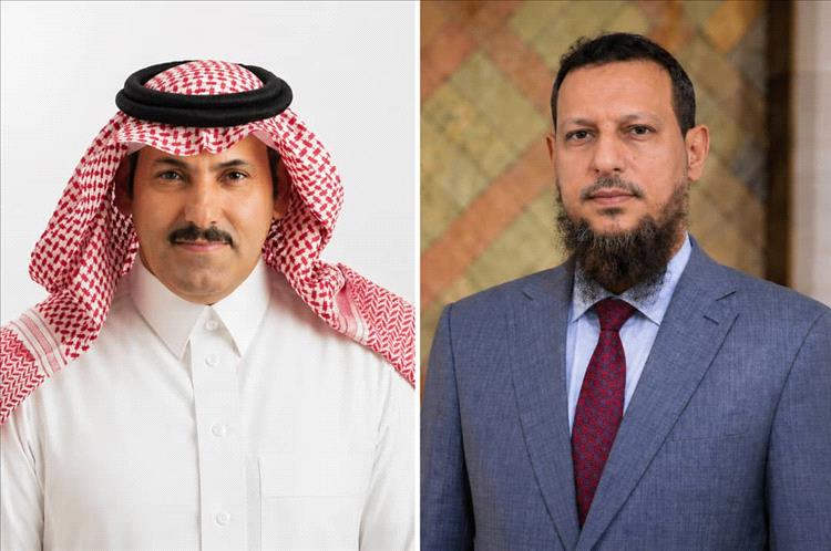 المحافظ شيخ يلتقي السفير السعودي ويشيد بدعم المملكة للعاصمة المؤقتة عدن