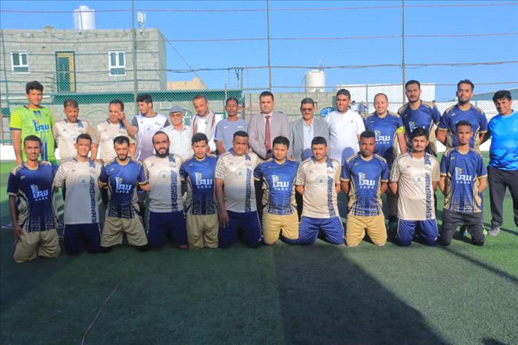 انطلاق الدوري الرياضي التنشيطي الأول للمؤسسات الإعلامية بمأرب