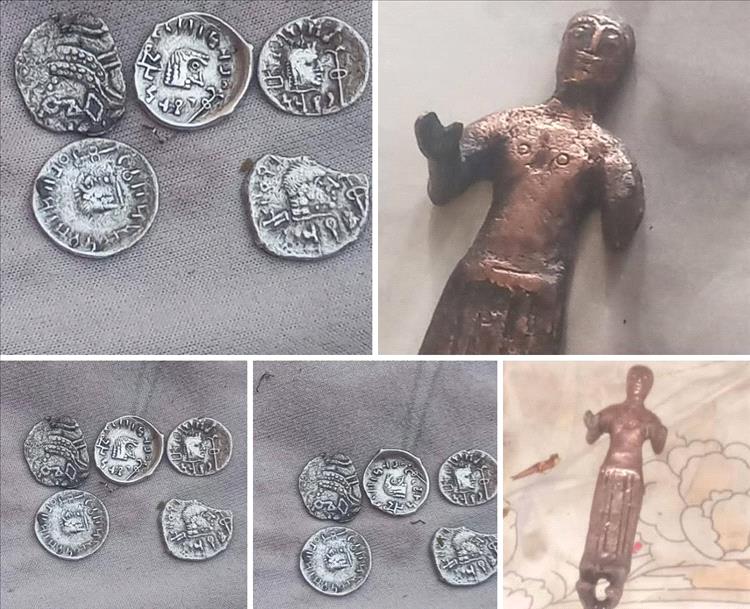 كنز غامض في الوضيع.. اكتشاف يفتح باب التساؤلات ويستدعي تدخل الجهات المختصة