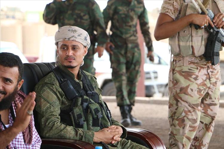 عاجل : قيادي في الوية العمالقة يهدد بكشف حقائق خطيرة خلال يومين