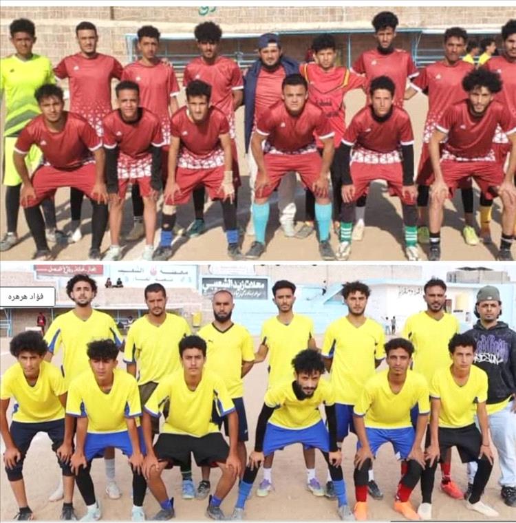 في دوري الفقيد القشم "صراع الهدافين يفرض التعادل بين النصر والعين