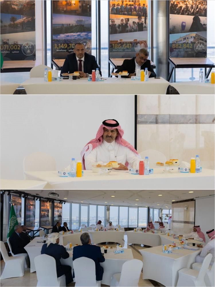 فريق سعودي برئاسة آل جابر يبحث مع قيادات جنوبية ترتيبات مؤتمر الحوار الجنوبي