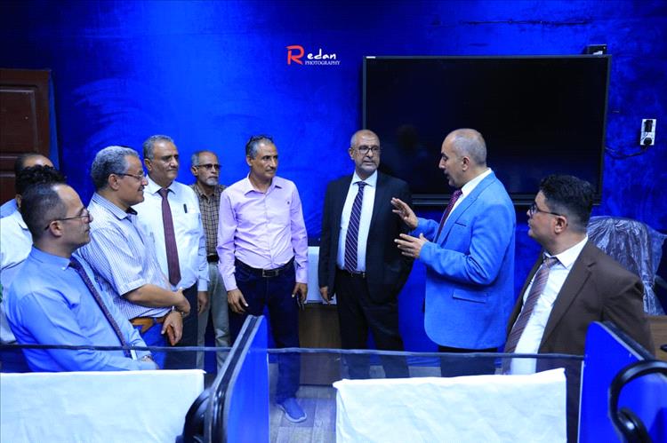 جامعة تعز : شراكة فاعلة مع مؤسسة الكريمي لتعزيز التعليم