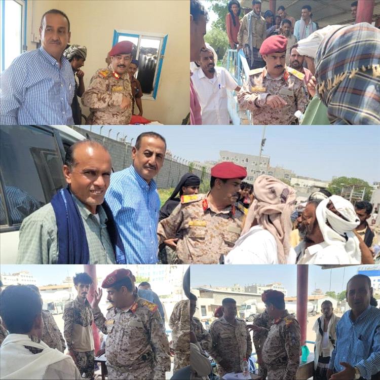 لجان استقبال منتسبي المنطقة العسكرية الأولى تواصل أعمالها بوتيرة عالية