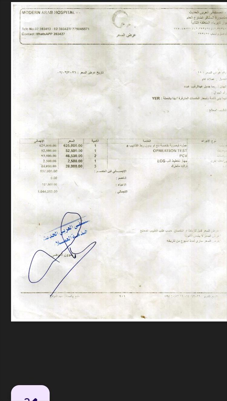 محي الدين الصبيحي  يوجه مناشدة لأهل الخير