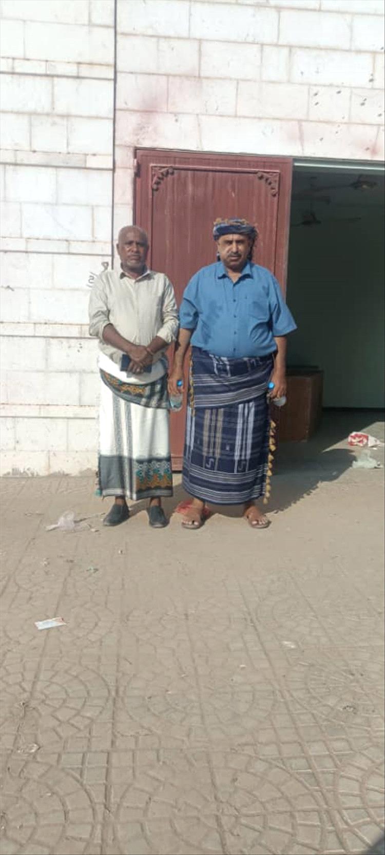 رئيس هيئة الرازي أبين مع مدير الشؤون الهندسية بوزارة الصحة لإعادة تأهيل وتجهيز مركز الغسيل الكلوي