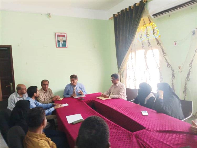 هيومن اكسس تبحث مع مكتب الصحة بالحديدة سبل تطوير الخدمات الصحية وتعزيز الشراكة