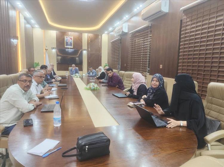 وزير الصحة يرأس اجتماعًا موسعًا لمناقشة التحديات الوبائية وتعزيز برامج التحصين