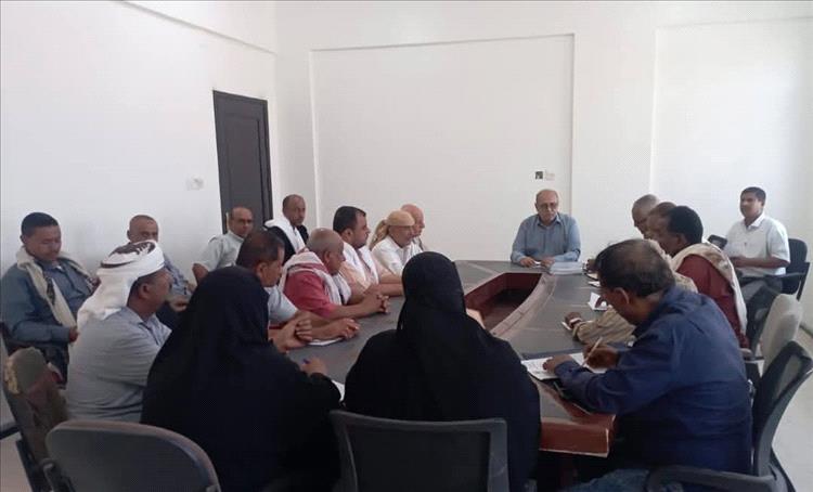 تنفيذي تبن يقر غرامات مشددة ضد إطلاق النار العشوائي ويعزز الرقابة على الأسواق