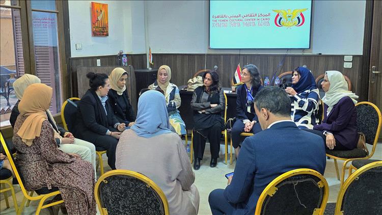 السفيرة الفرنسية السيدة كاترين تلتقي عدداً من القيادات النسوية الحقوقية والسياسية في بلادنا