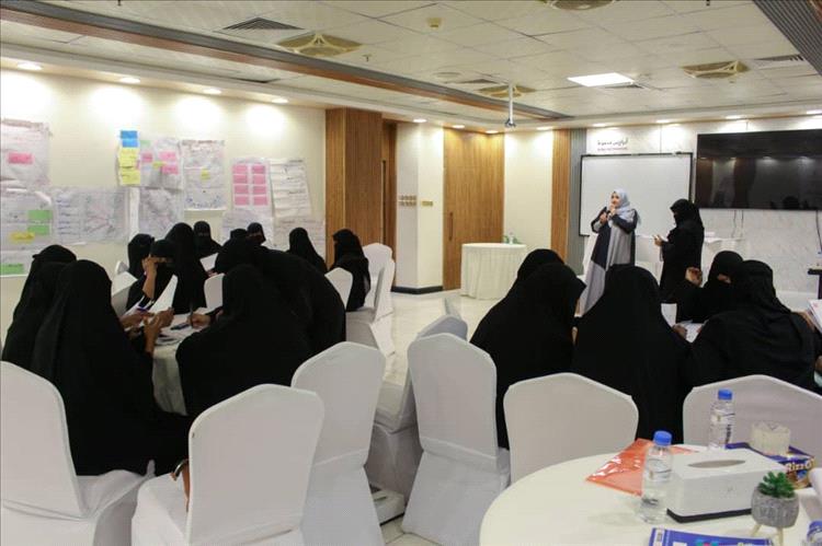اختتام الورشة التدريبية لتعزيز مهارات حل النزاعات لدى عضوات اللجان المجتمعية