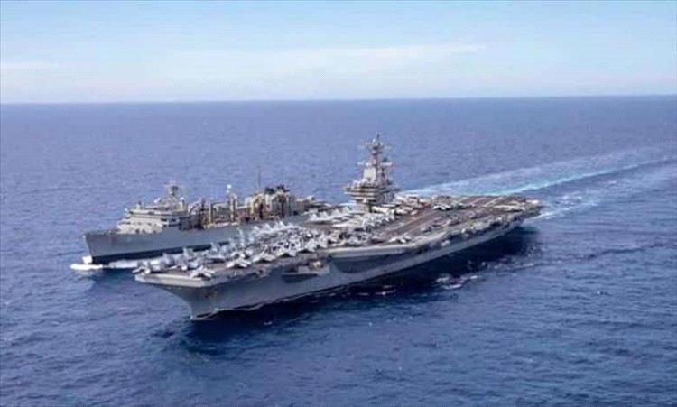 حشد عسكري أمريكي واسع يوجه رسائل ردع لإيران والحو_ثيين