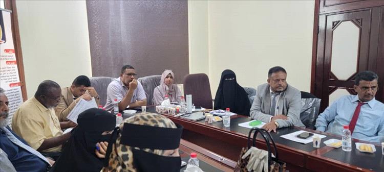 جامعة لحج تعزز حضورها في اللقاء التشاوري  في مجلس الاعتماد الأكاديمي وضمان الجودة