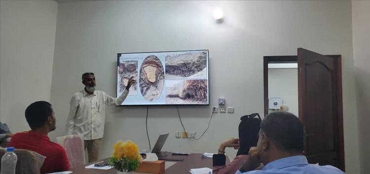 تدشين محاضرات توعوية حول الحدائق الجيولوجية وترشيح شبه جزيرة عدن لليونسكو