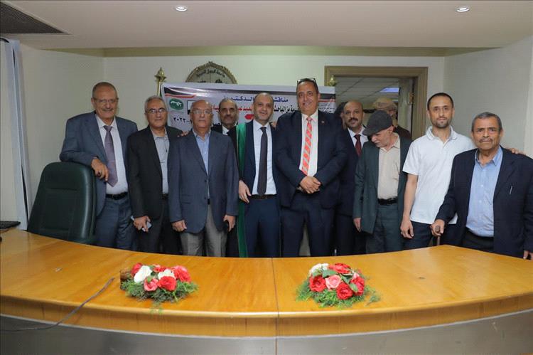 الصيادي ينال الدكتوراه بمرتبة الشرف الأولى في العلوم السياسية من مصر