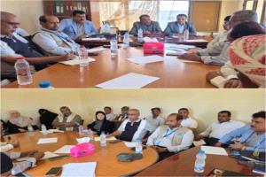 لجنة وزارة الزراعة والري ومنظمة الفاو تلتقي منظمة “هاد” لمناقشة الأنشطة المنفذة في سقطرى
