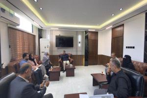 الوكيل الوليدي يناقش مع منظمة الصحة العالمية تعزيز خدمات الرعاية والترصد الوبائي