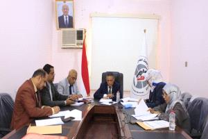 وزير التعليم العالي يترأس الاجتماع الرابع للجنة مراجعة البرامج والكليات بالجامعات الحكومية