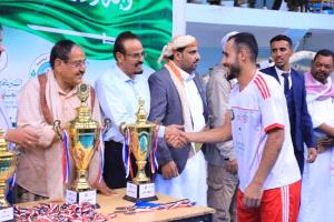 اختتام بطولة مأرب لكرة اليد.. الوطن بطلاً والسد وصيفاً وسبأ ثالثاً
