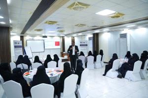 ورشة عمل بالمكلا لتأسيس شبكة مهندسات حضرموت