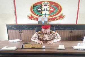 قائد الشرطة العسكرية بلحج يعزي قائد اللواء 17 عمالقة