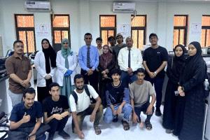 كلية الحقوق بجامعة عدن تفتح آفاق التطبيق العملي لطلاب الأمن السيبراني