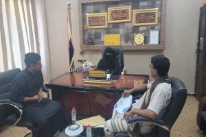 خديجة باكريت تؤكد دور الأمن السيبراني في تمكين المجتمع بالمهرة