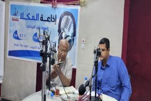 مدير عام المياه يناقش تحديات المياه والصرف الصحي وخطط الصيف في ساحل حضرموت