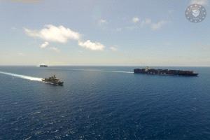 مهمة "أسبيدس" تواصل تأمين الملاحة في البحر الأحمر