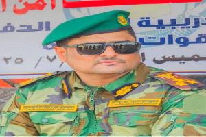 مدير عام أمن أبين يعزي في وفاة  المناضل حسين دحه الميسري