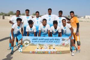 شمسان الغيل يتفوق على شباب النقعة ويعبر للدور الثالث من بطولة كأس رئيس نادي أهلي الغيل بنسختها السادسة