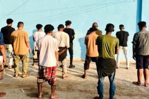 مكافحة المخدرات تضبط 12 متهماً في 10 قضايا بعدن