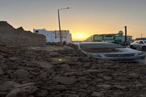 انهيار جزء من سور الشحر القديم.. جرس إنذار يكشف واقع الإهمال لمعالم حضرموت التاريخية