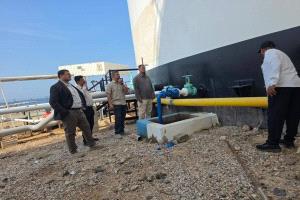 مدير نفط ساحل حضرموت يطّلع على منظومة الأمن والسلامة بمنشآت خلف