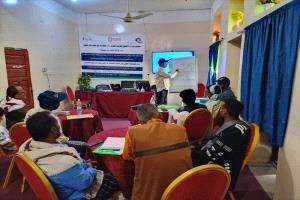 "بصمة خير" تدرب القادة المحليين حول الحماية من العنف القائم على النوع الاجتماعي بالضالع