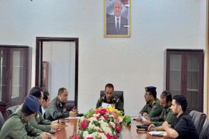 رئيس مصلحة الهجرة والجوازات يناقش تطوير إجراءات التأشيرات والإقامات