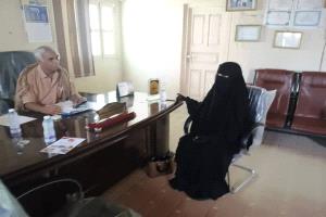 لقاء في المهرة لبحث التعاون بين مكتب الثقافة ومرصد "أين" للحقوق والتنمية