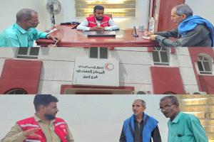 الهلال الأحمر بأبين.. من طابق واحد إلى صرح إنساني متكامل يجمع بين الإغاثة والتنمية