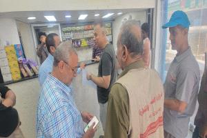 تدشين حملة مراقبة الأسعار في مديرية المعلا