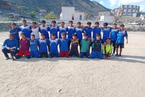 هاتريك سامي المقفعي يقود العدنة إلى نهائي الدوري على حساب المنصورة