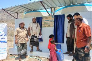 السلطة المحلية بالمضاربة تفتتح  ثلاثة مشاريع مياه بدعم من مؤسسة الندوة العالمية