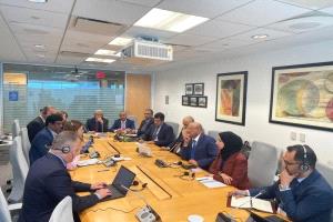 الحكومة اليمنية تبحث مع صندوق النقد برنامج إصلاح اقتصادي واستئناف مشاورات المادة الرابعة