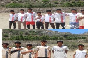 تعادل مثير بين سنة أولى 1 وسنة أولى 2 في ختام الدور التمهيدي لدوري ثانوية رخمة بيافع