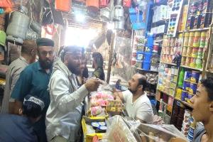 حملات رقابية مكثفة لضبط أسعار السلع في أسواق طور الباحة