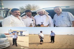 رحلة 5 ساعات من صافر وعبر رمال عسيلان إلى عتق .. حكايات الناس والطريق