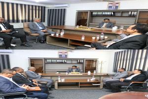 وزير التعليم الفني يناقش مع مؤسسة العون تعزيز الشراكة لتطوير التعليم المهني