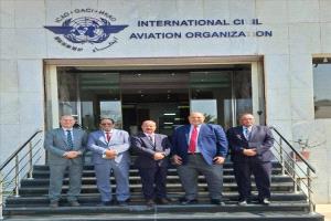 وزير النقل يبحث مع المدير الإقليمي لمنظمة (الايكاو) دعم الطيران المدني